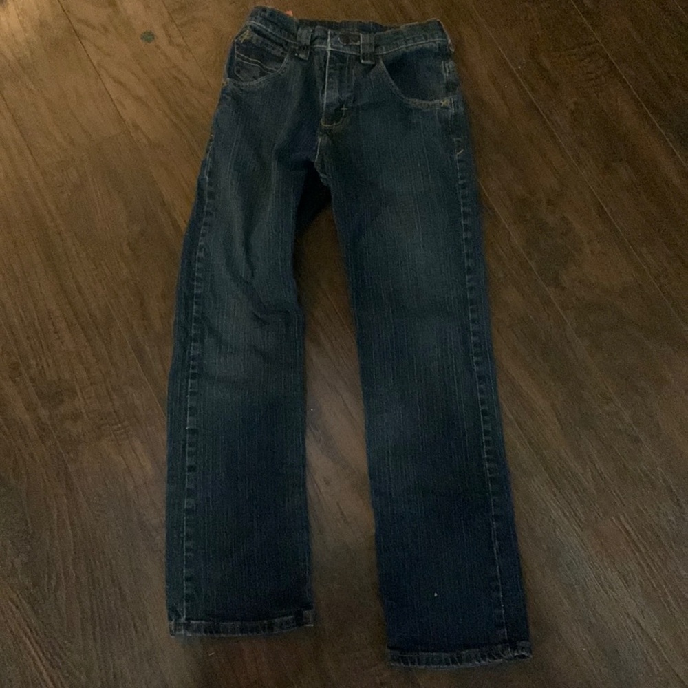 Boys Slim 12 adjustable Wrangler Jeans